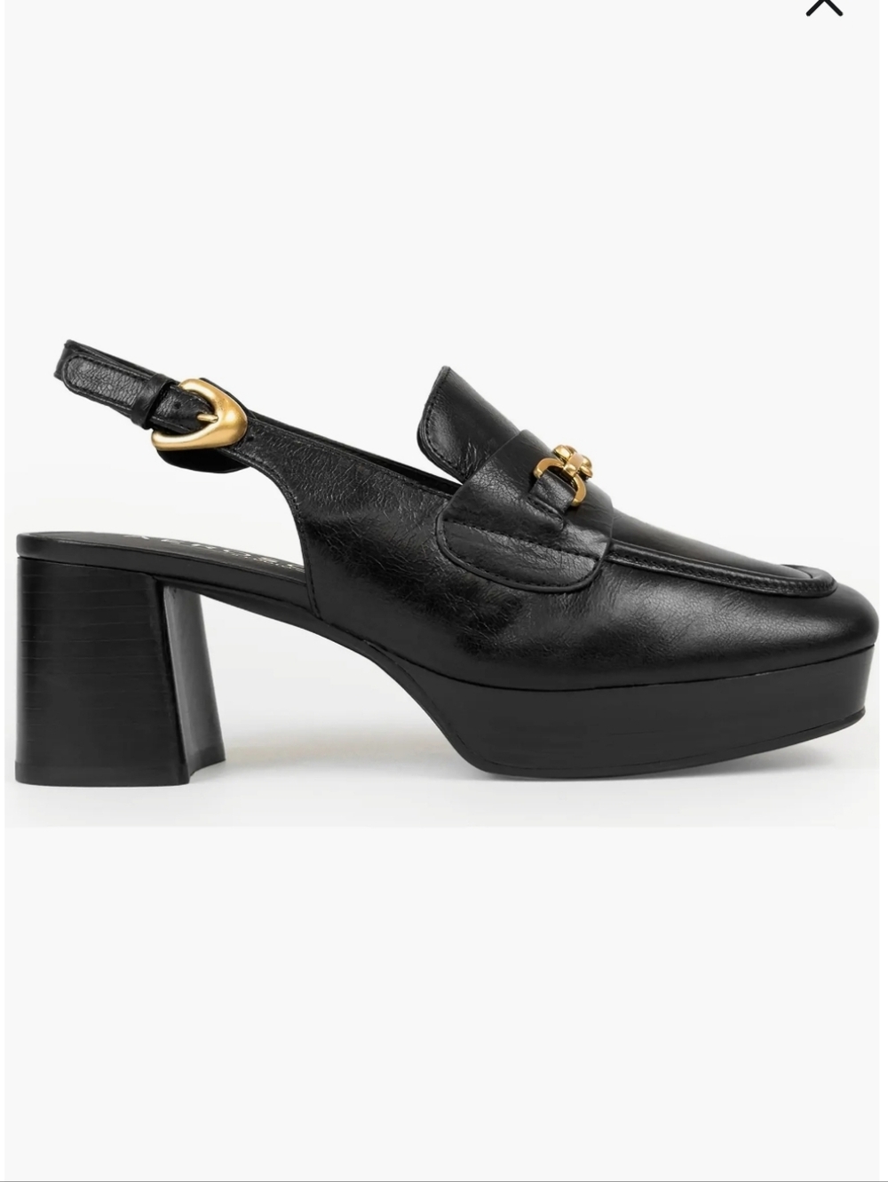 AREOSOLE Sorin Slingback Bit Loafer Pump SZ 8 - Picture 4 of 12